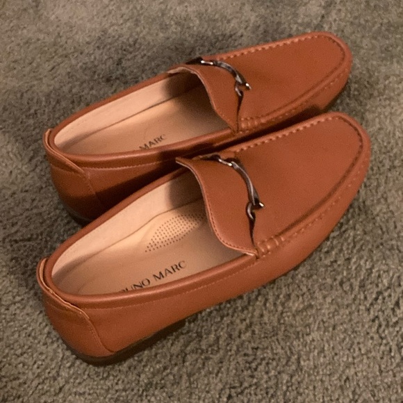 Bruno marc brown loafers - Picture 1 of 2